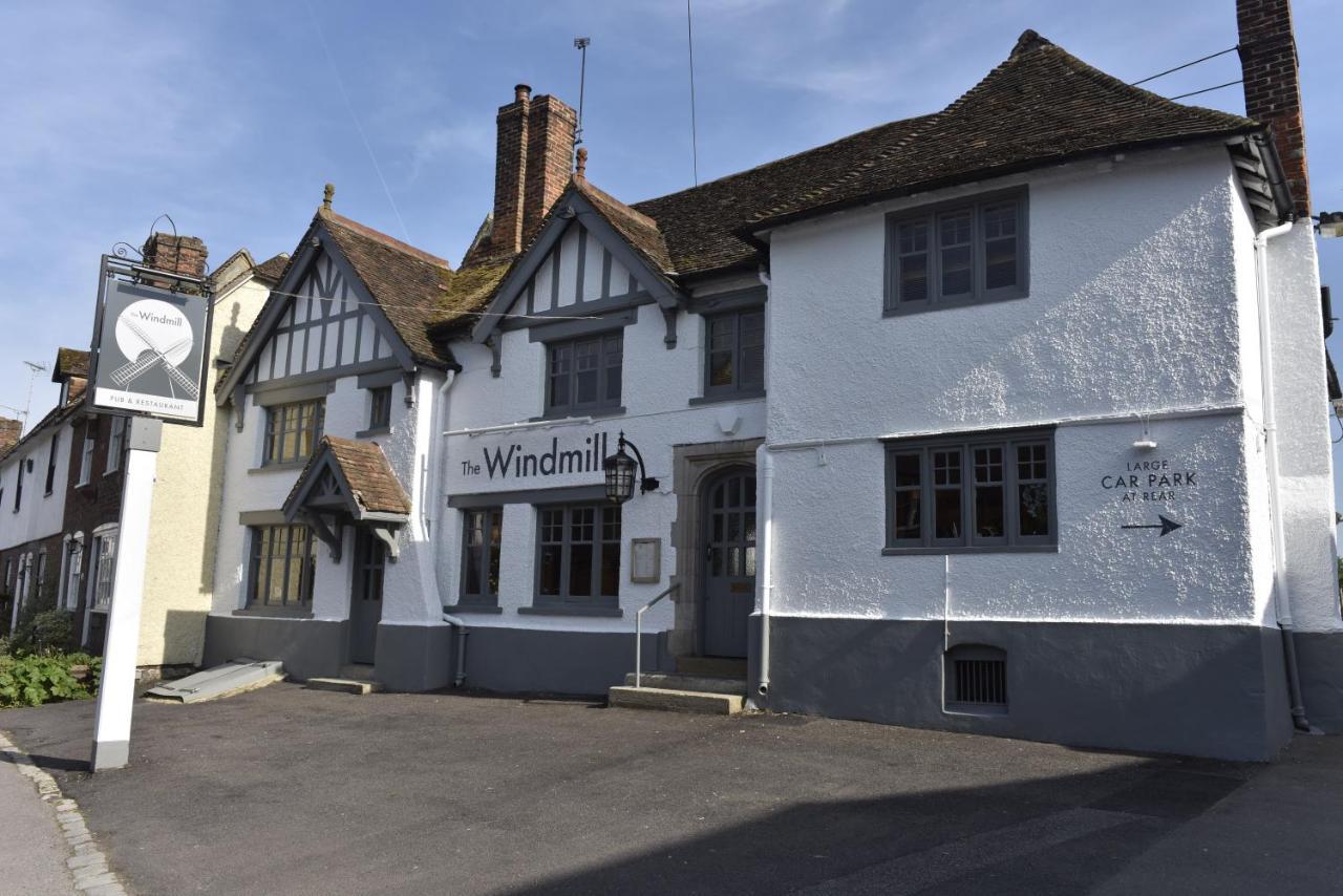 The Windmill Hotel Maidstone Eksteriør billede