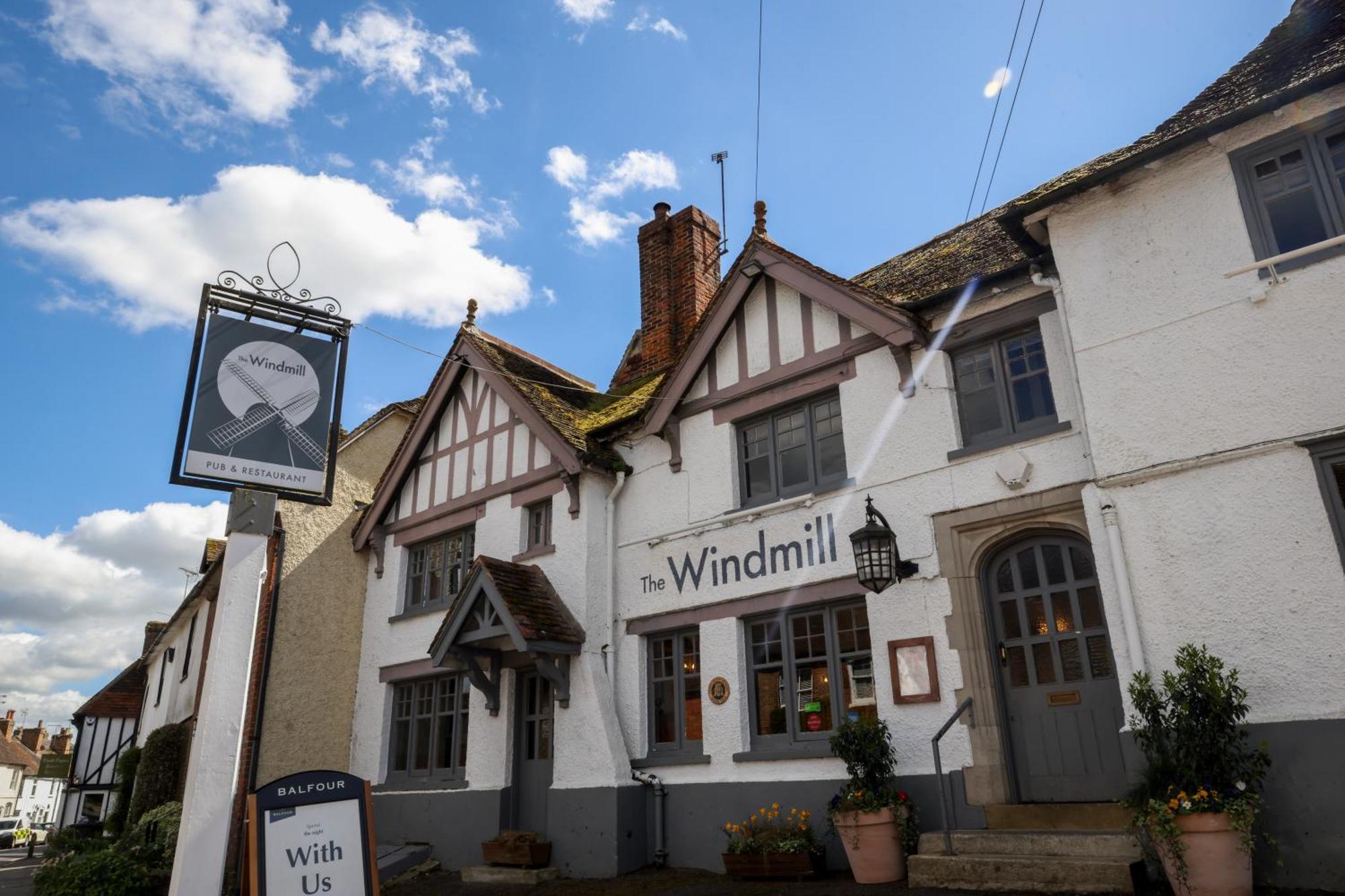 The Windmill Hotel Maidstone Eksteriør billede