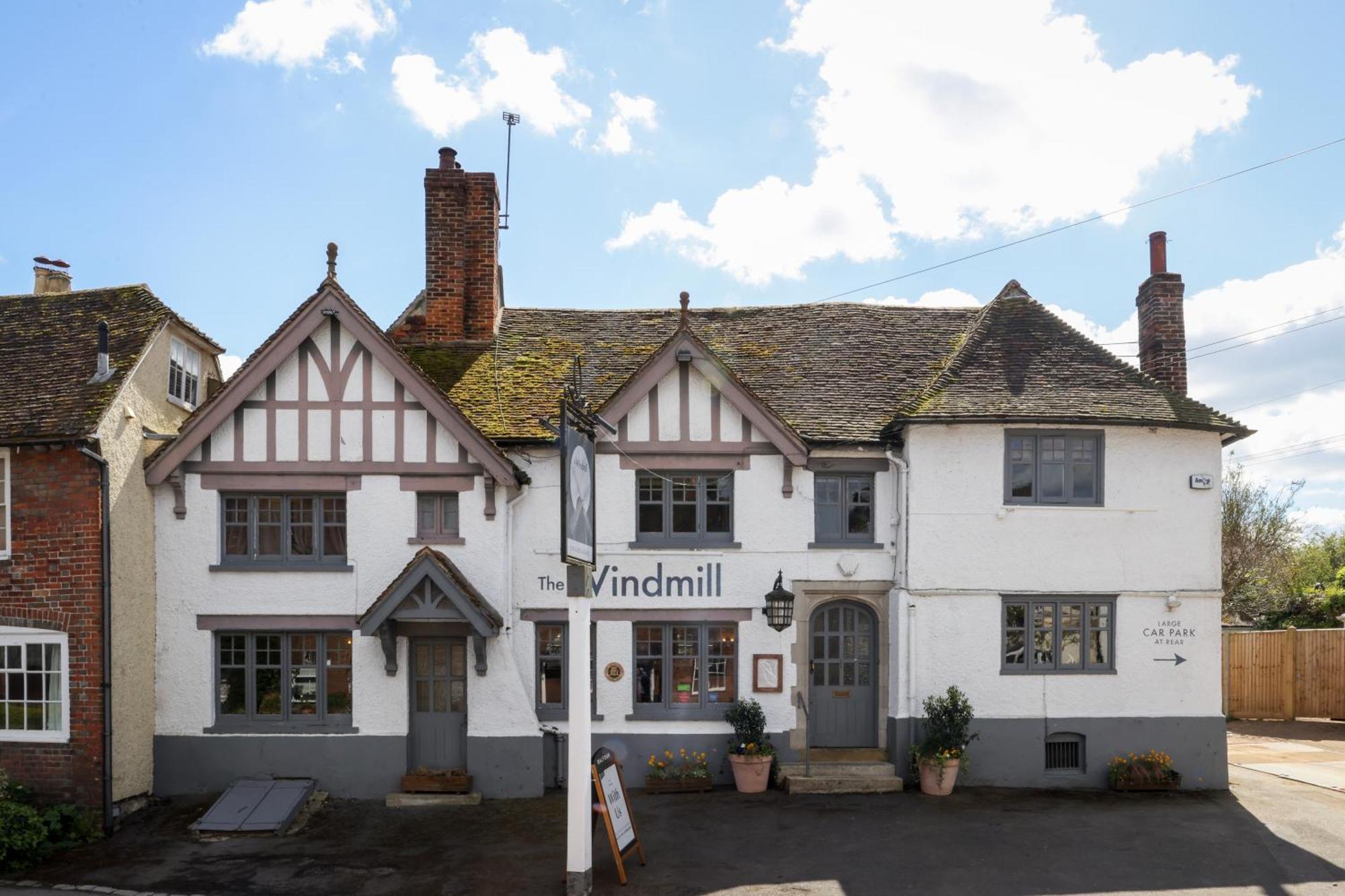 The Windmill Hotel Maidstone Eksteriør billede